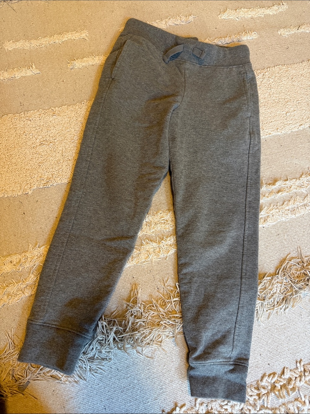 Primary Gray Kids Jogger Sweatpants